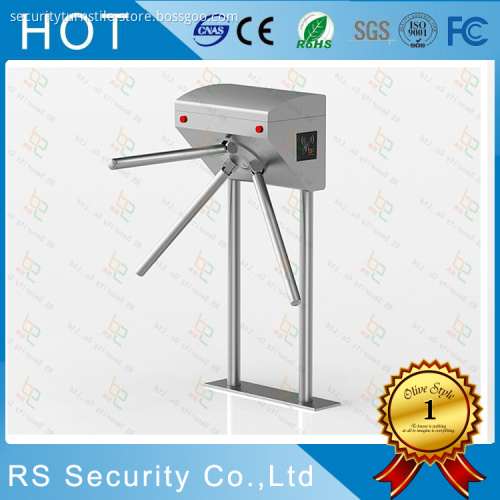 Vertical Bus Station Tripod Turnstile Gate Systems